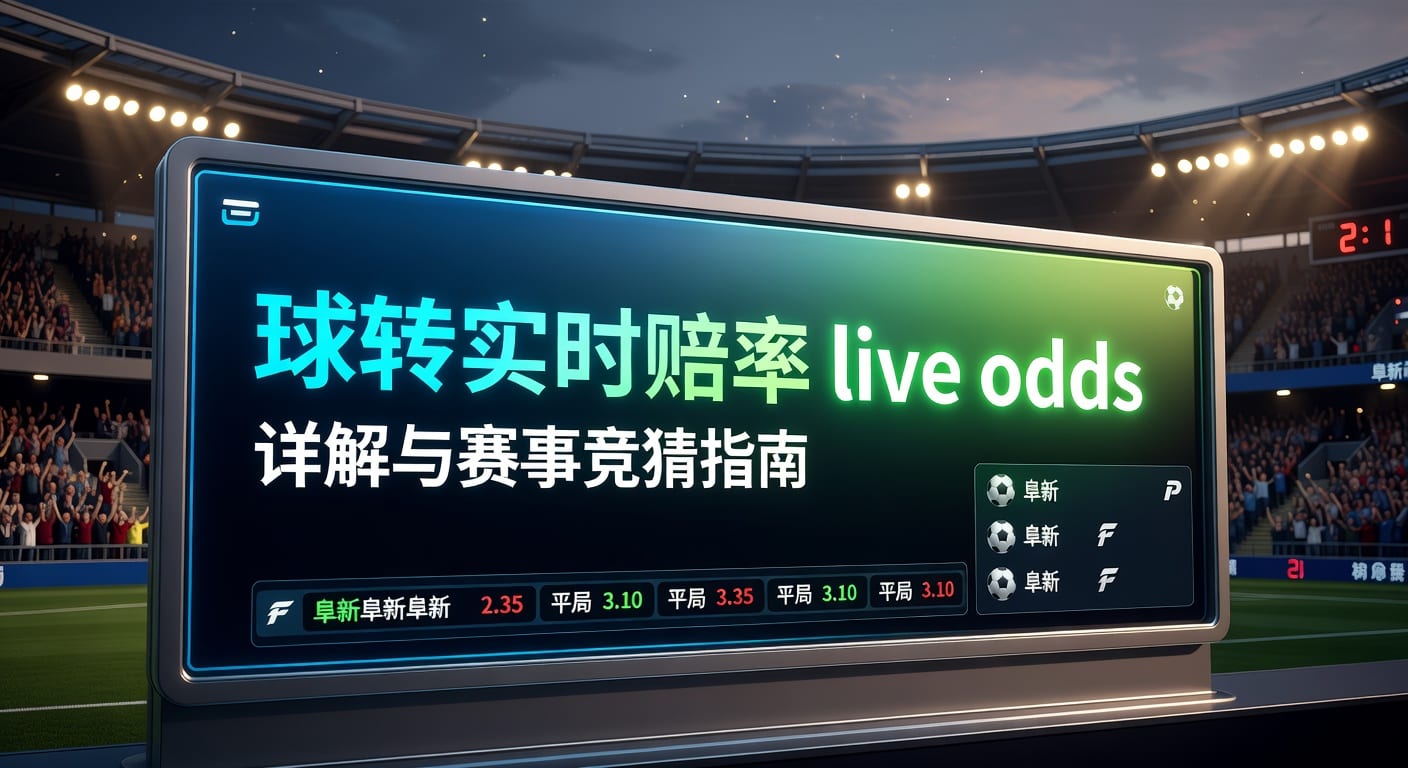 滚球即时赔率 live odds：2026年盘口变化与实战观察