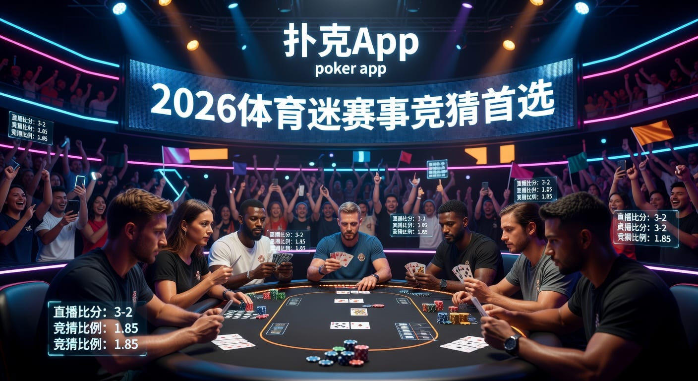 扑克App poker app：2026年功能选择与使用指南