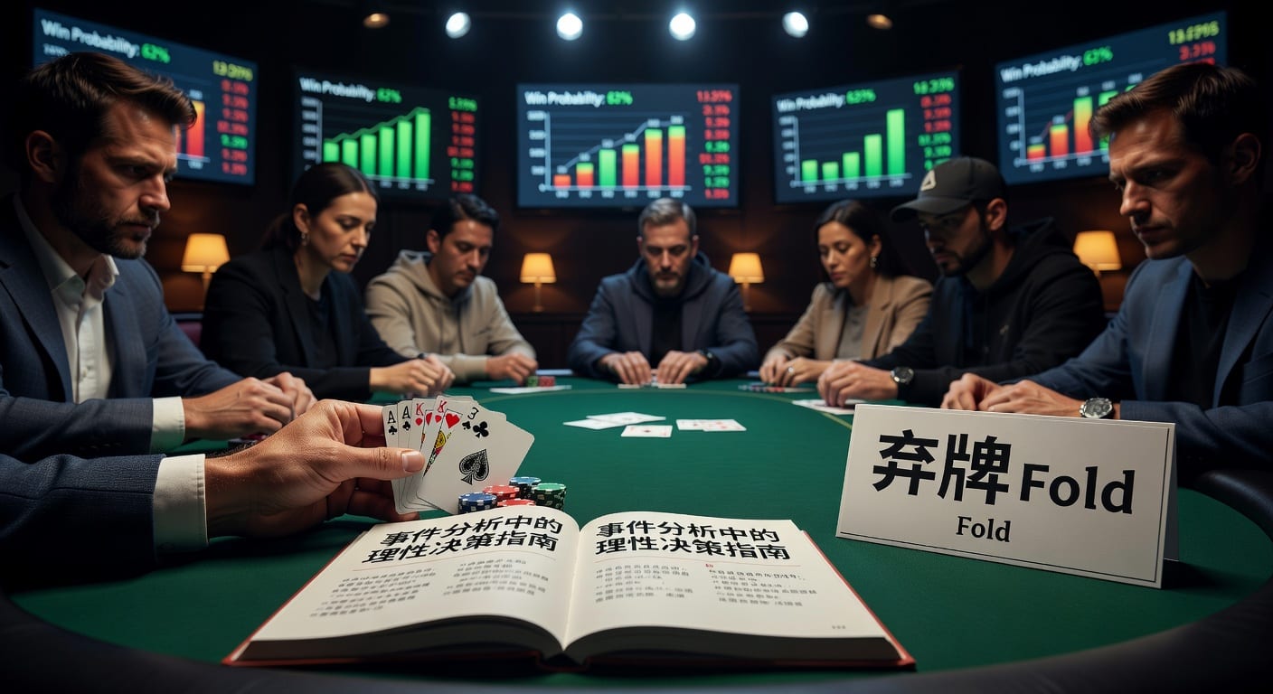 弃牌 fold 实战解析：体育投注技巧与判断要点