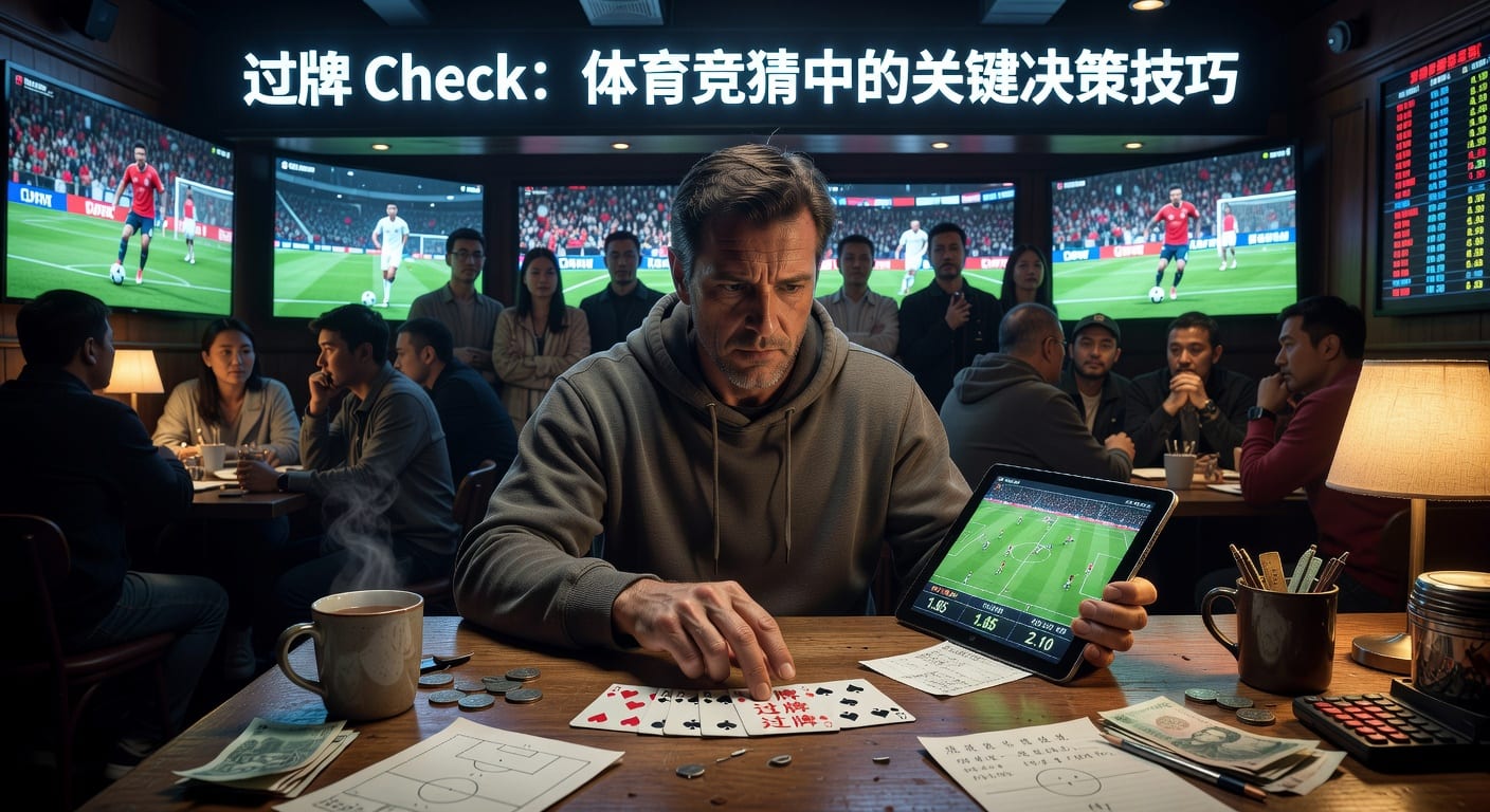 过牌 check：2026年盘口读法与实战判断