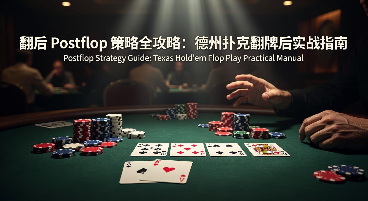 翻后 postflop 分析：体育投注技巧实战思路