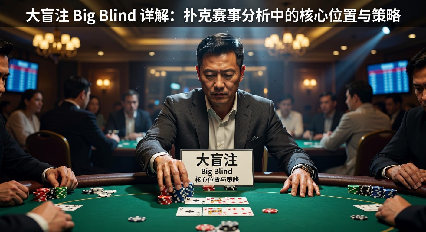 大盲注 big blind：投注技巧与位置解析