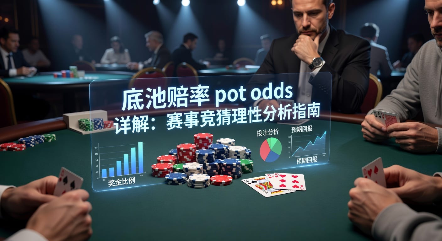 底池 pot 实战理解：资金与赔率逻辑