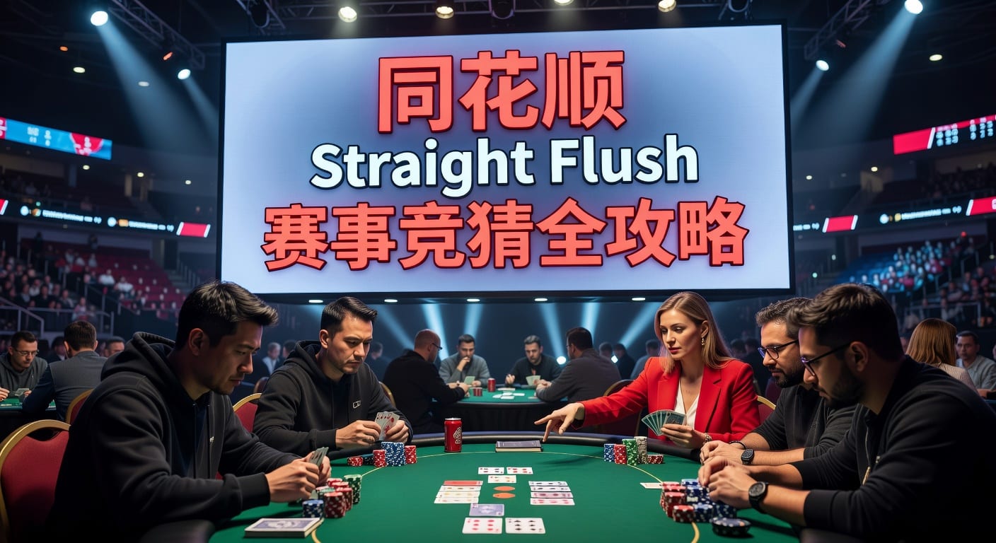 同花顺 straight flush：概率、牌型规则与实战判断