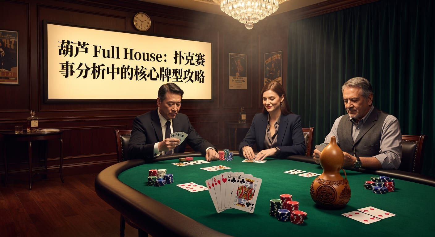 葫芦 full house：2026年牌型理解与实战判断