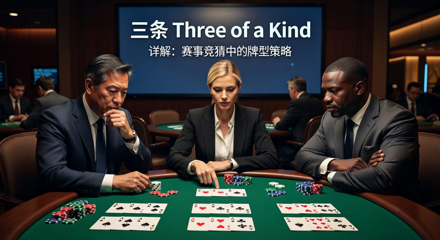 三条 three of a kind投注技巧与实战判断