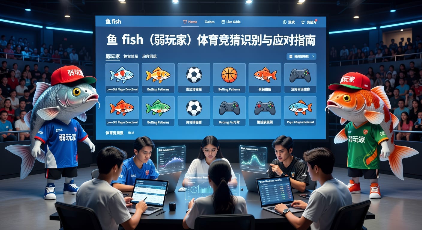 鱼 fish（弱玩家）识别与应对指南｜彩鱼体育官网