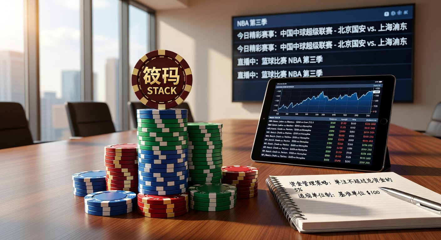 筹码 stack：体育下注思路与实战解读