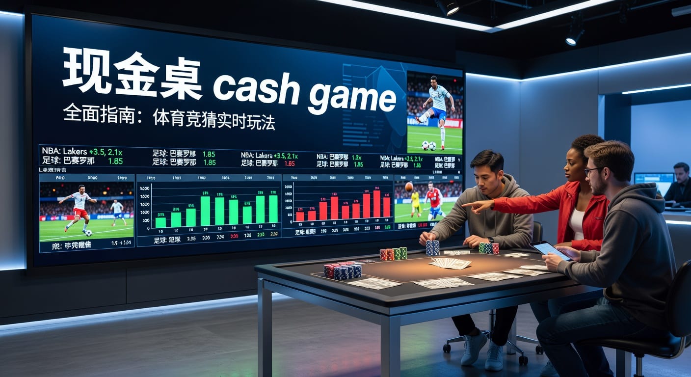 现金桌 cash game：入门规则、选桌与实战思路
