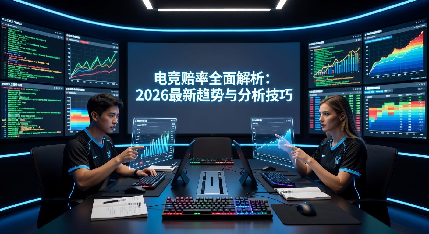 电竞赔率分析：看懂盘口变化与实战判断