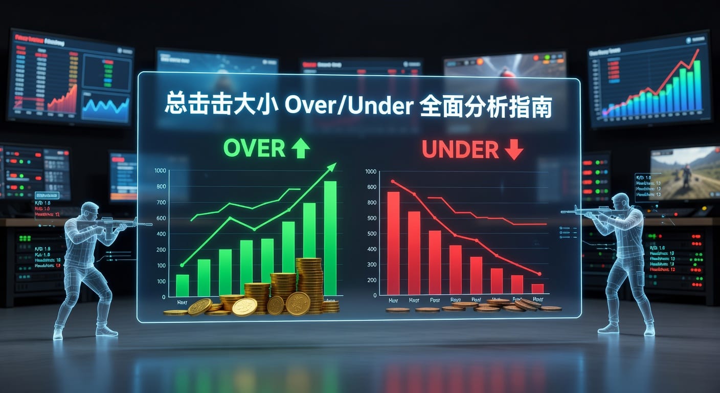 总击杀大小 Total Kills Over/Under 判断思路与节奏分析