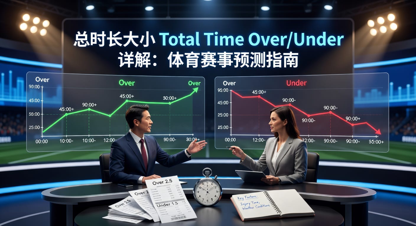 总时长大小 Total Time Over/Under投注技巧与判读思路