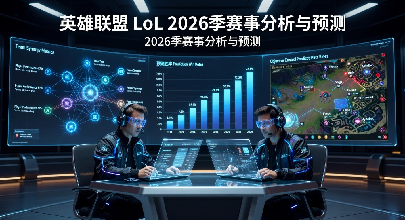 英雄联盟 League of Legends LoL：2026年赛事观察