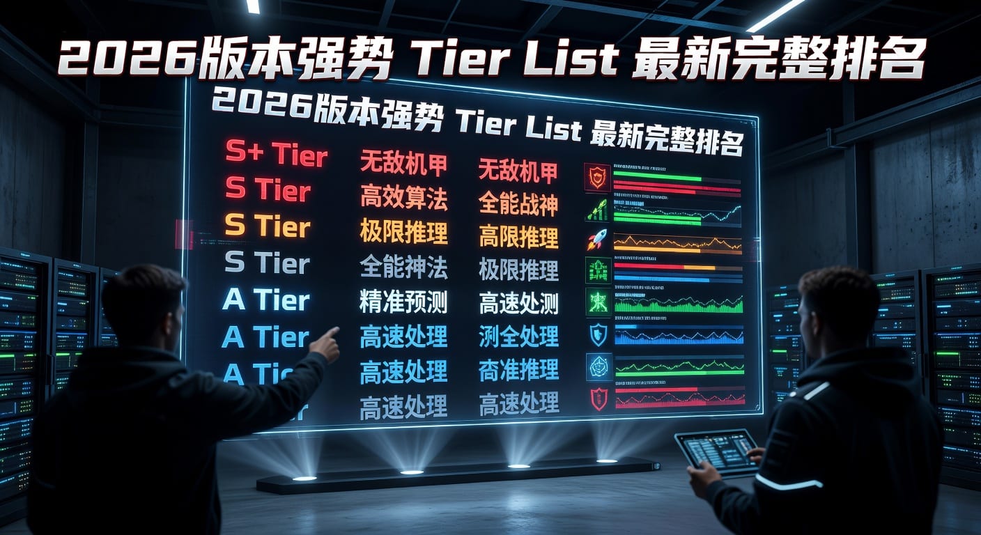 版本强势 Tier List：2026年体育赛事热度与策略价值解析
