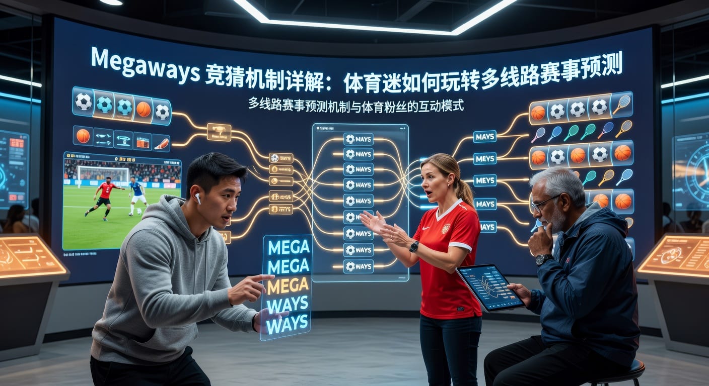 Megaways 机制解析与体育内容应用