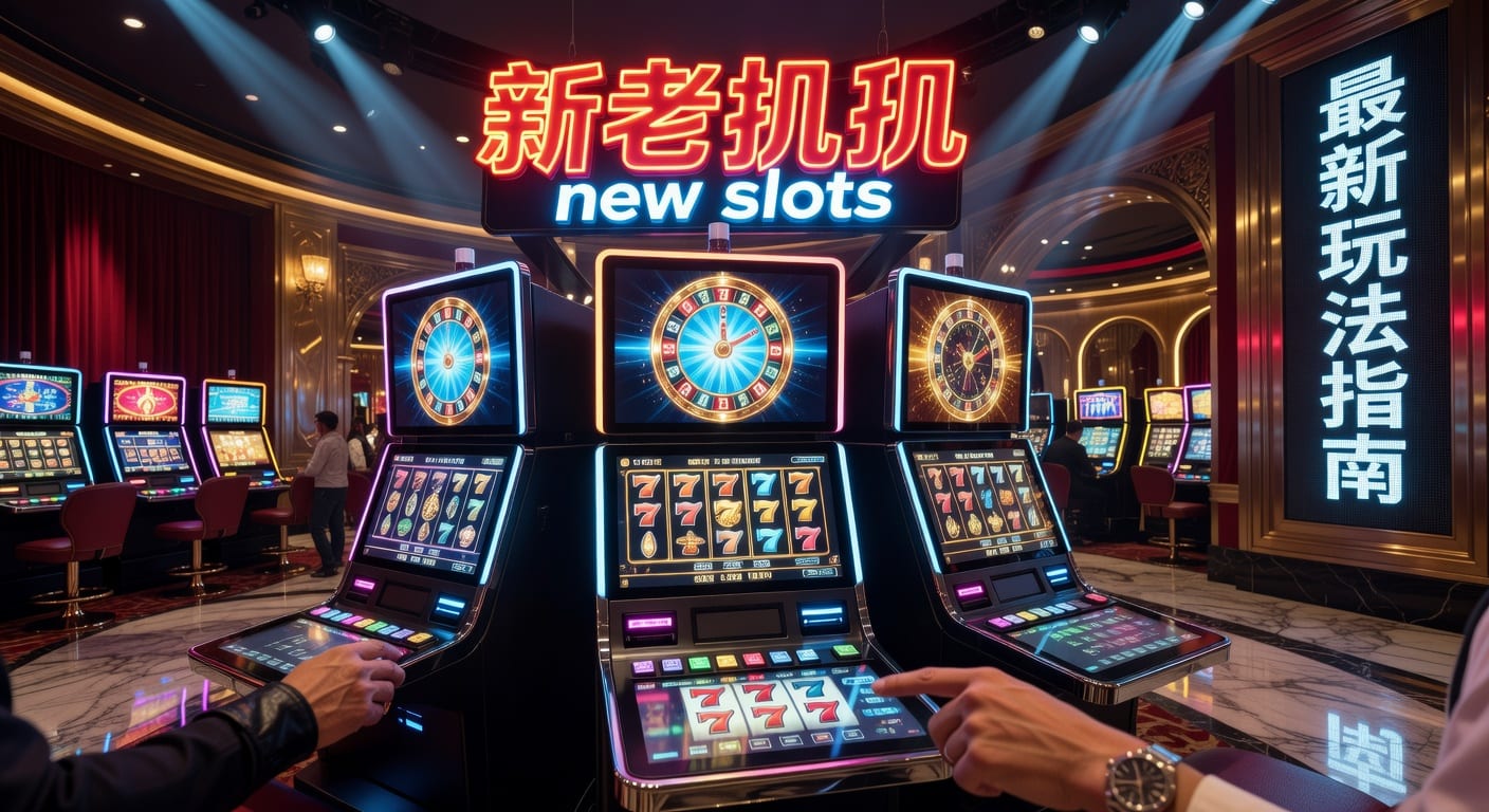 新老虎机 new slots：2026年玩法趋势与选机思路