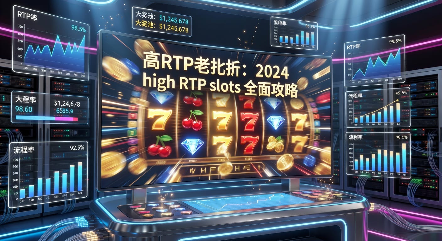 高RTP老虎机 high RTP slots：2026年挑选与玩法思路