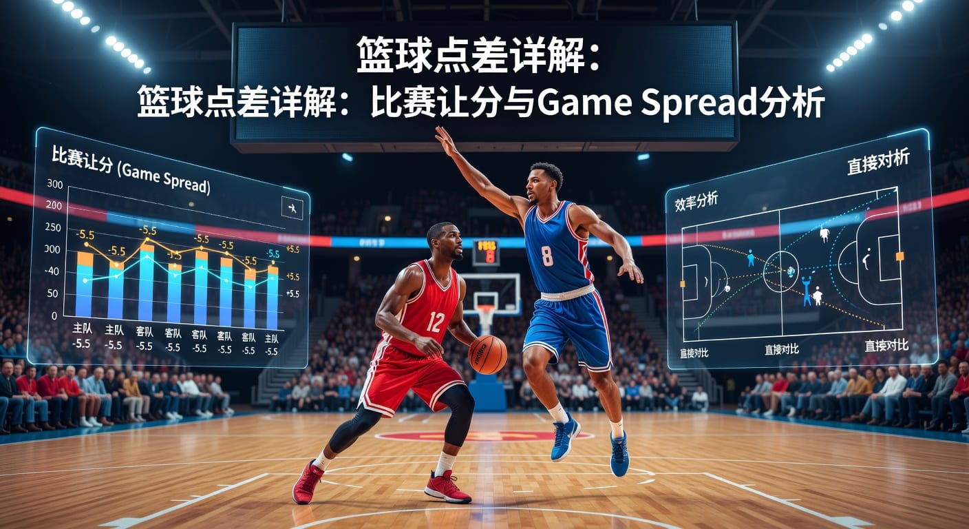 篮球点差 比赛让分 game spread：盘口判断与实战指南