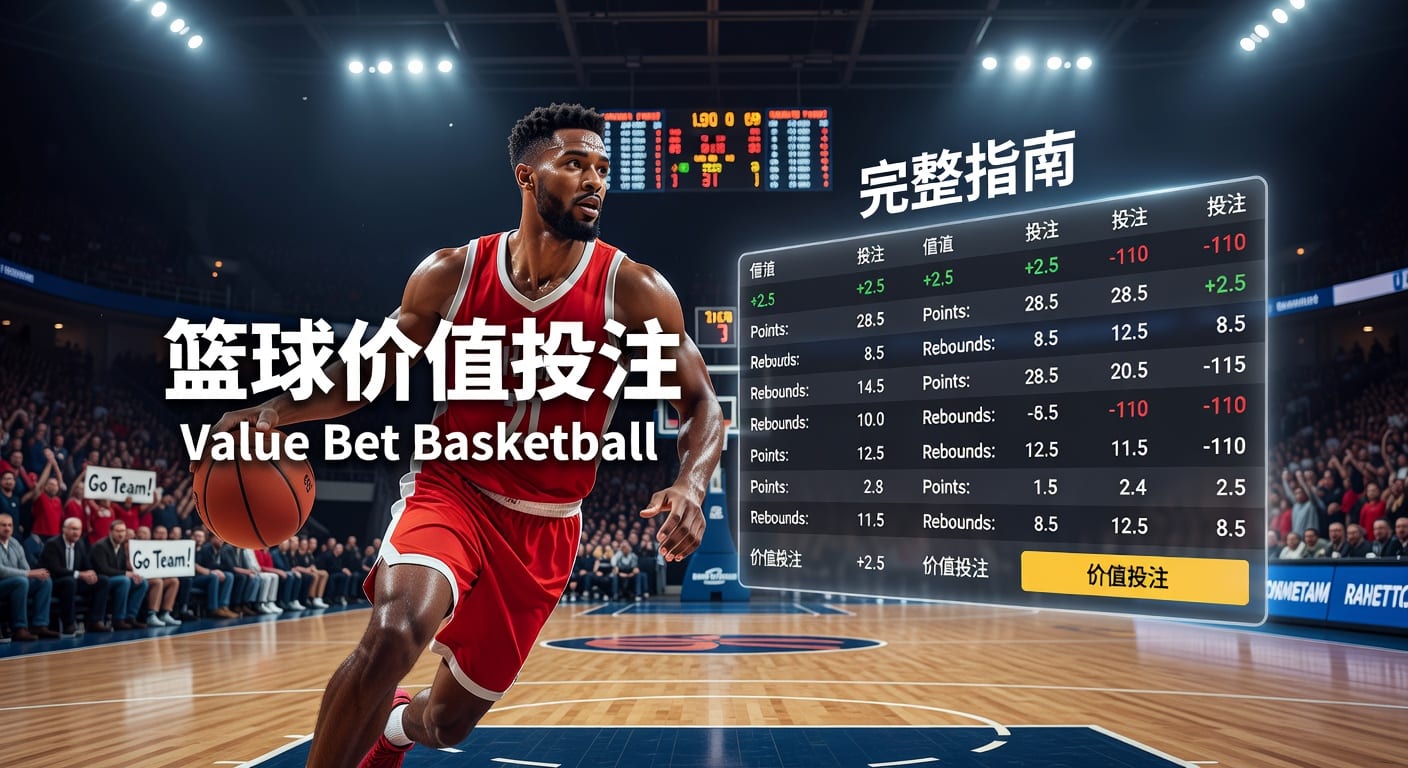 篮球价值投注 value bet basketball 实战方法与识别逻辑