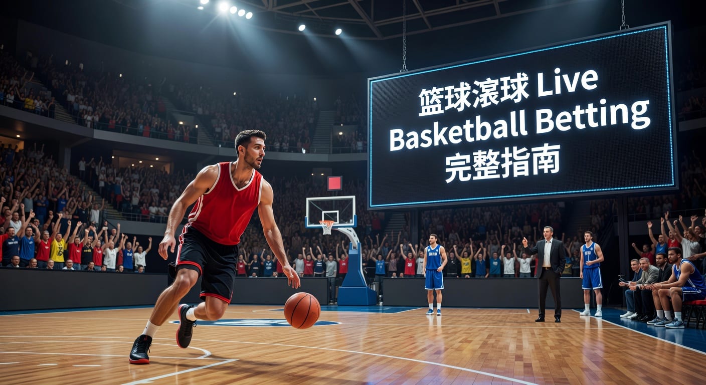 篮球直播投注 live basketball betting 2026实战指南