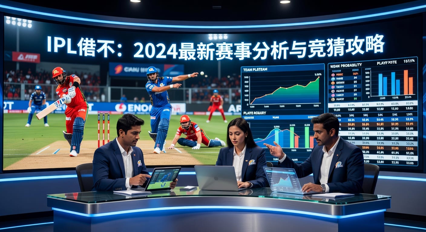 IPL博彩全景解析：最新玩法、风险与投注技巧
