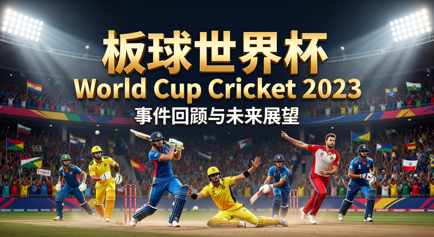 板球世界杯 World Cup Cricket 赛程看点与观赛分析