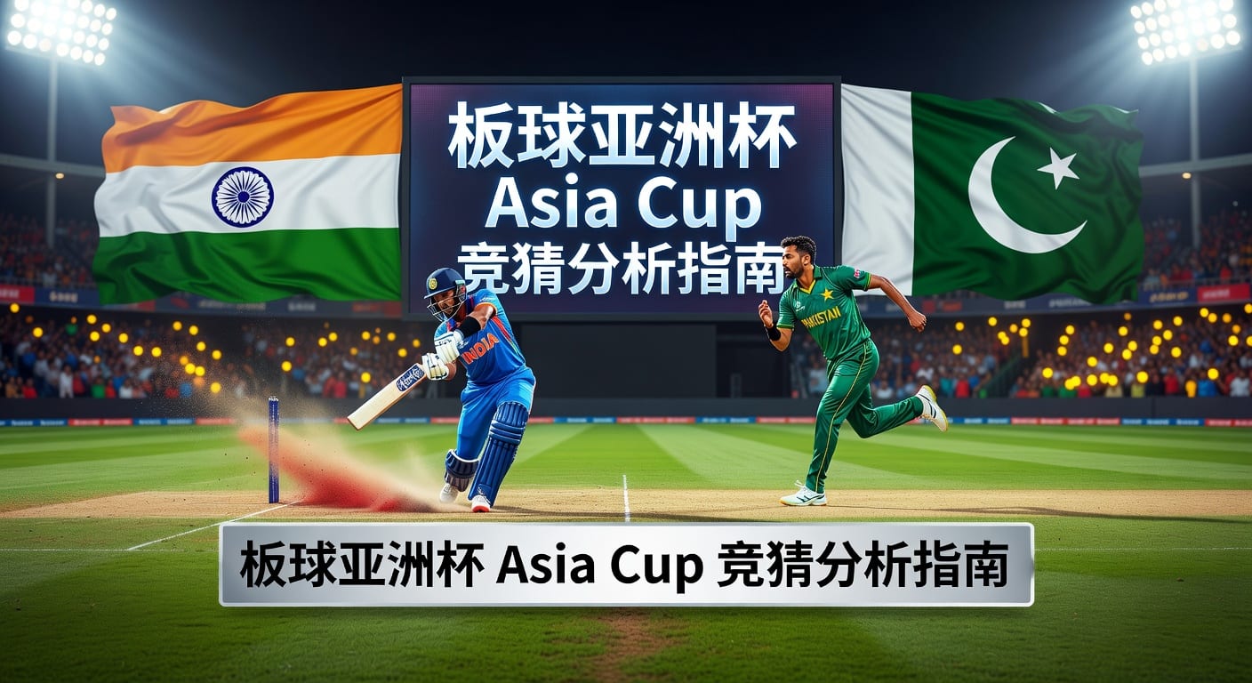 板球亚洲杯 Asia Cup Betting 最新分析