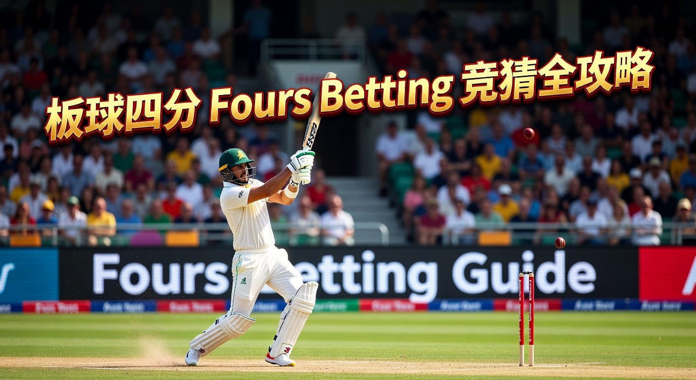 板球四分 Fours Betting：玩法逻辑与投注技巧