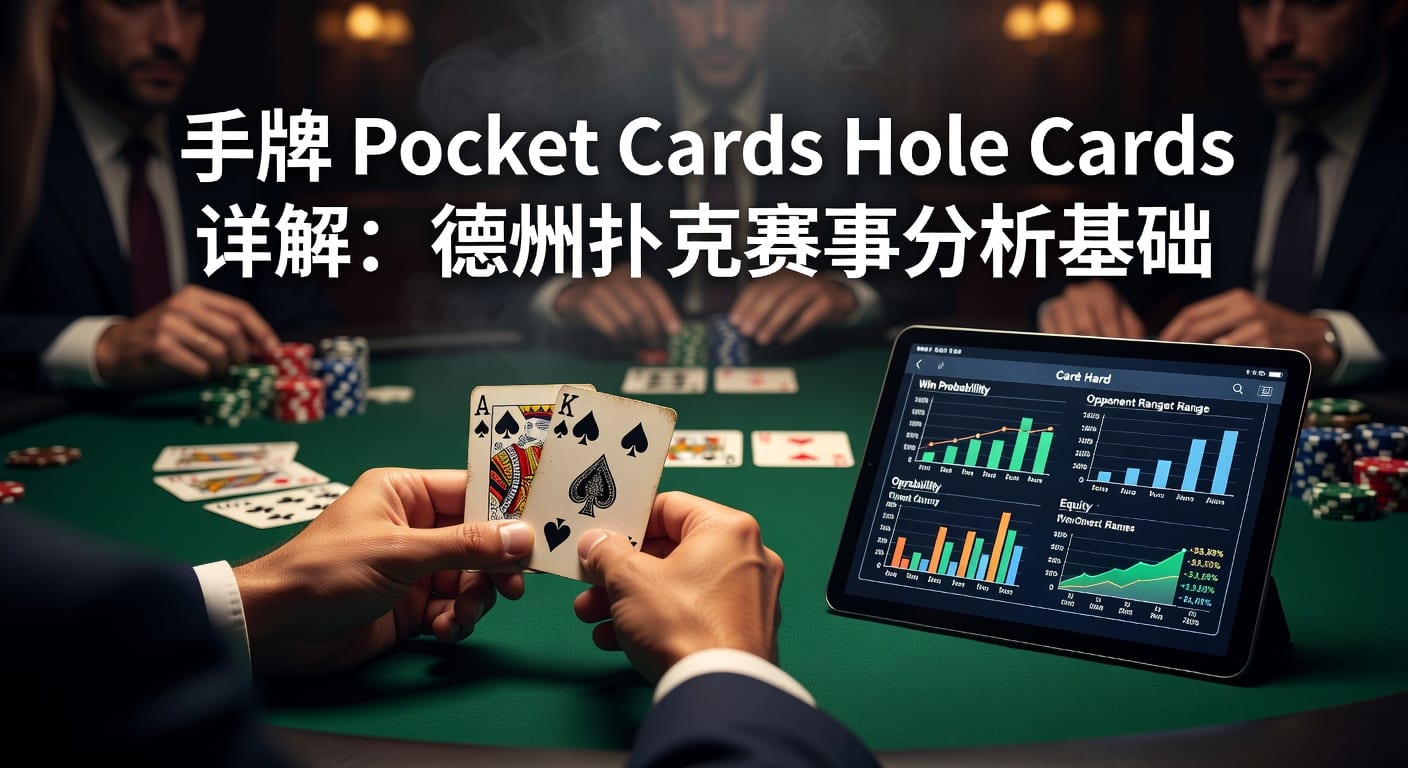 手牌 Pocket Cards Hole Cards 实战理解与应用