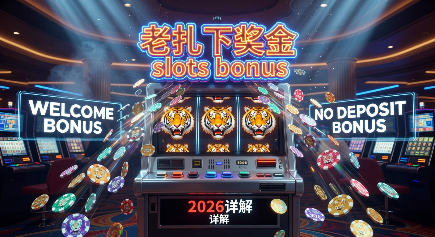 老虎机奖金与欢迎礼金：2026年新手入门全解析