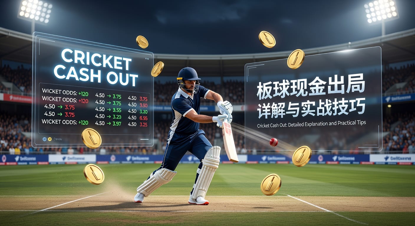 板球现金出局 Cricket Cash Out：机制与实战判断