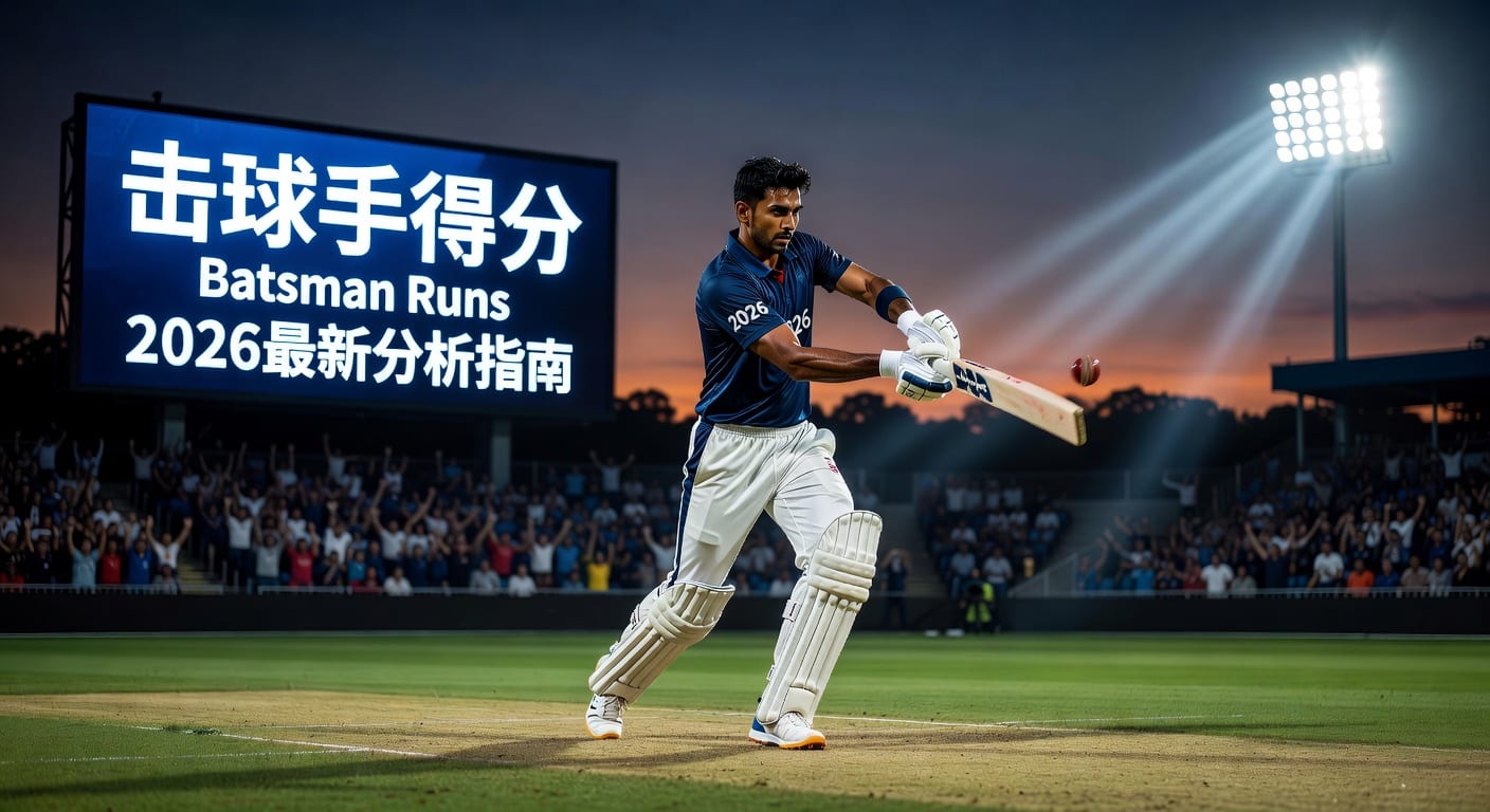击球手得分 Batsman Runs：实战解读与观察