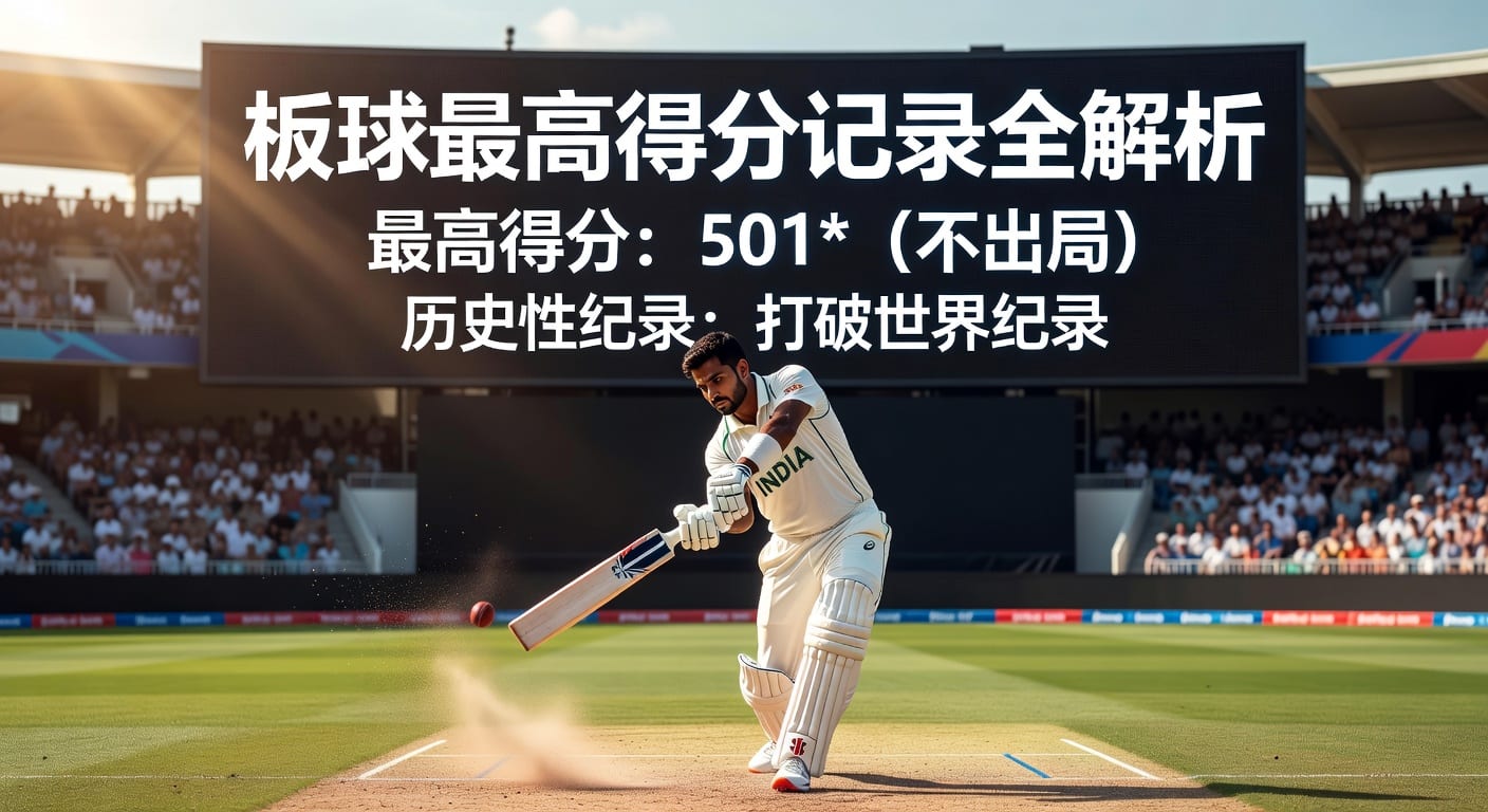 板球最高得分 Highest Score：记录与规则解读