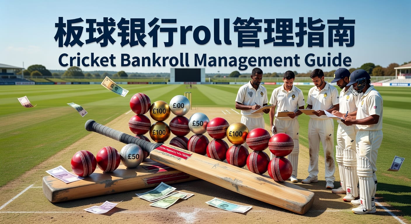 板球银行roll Bankroll Cricket资金管理指南2026年