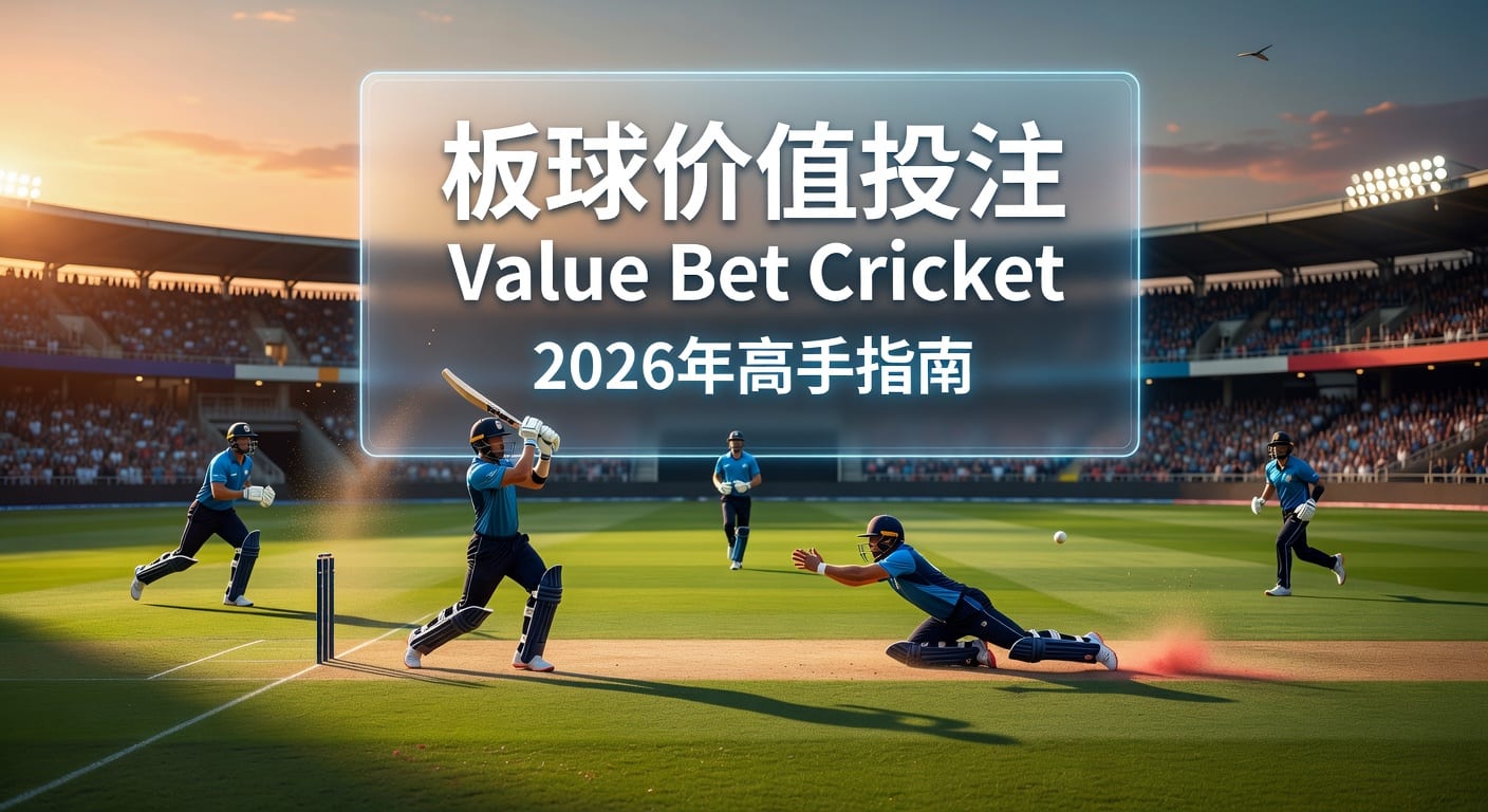 板球价值投注 Value Bet Cricket实战指南