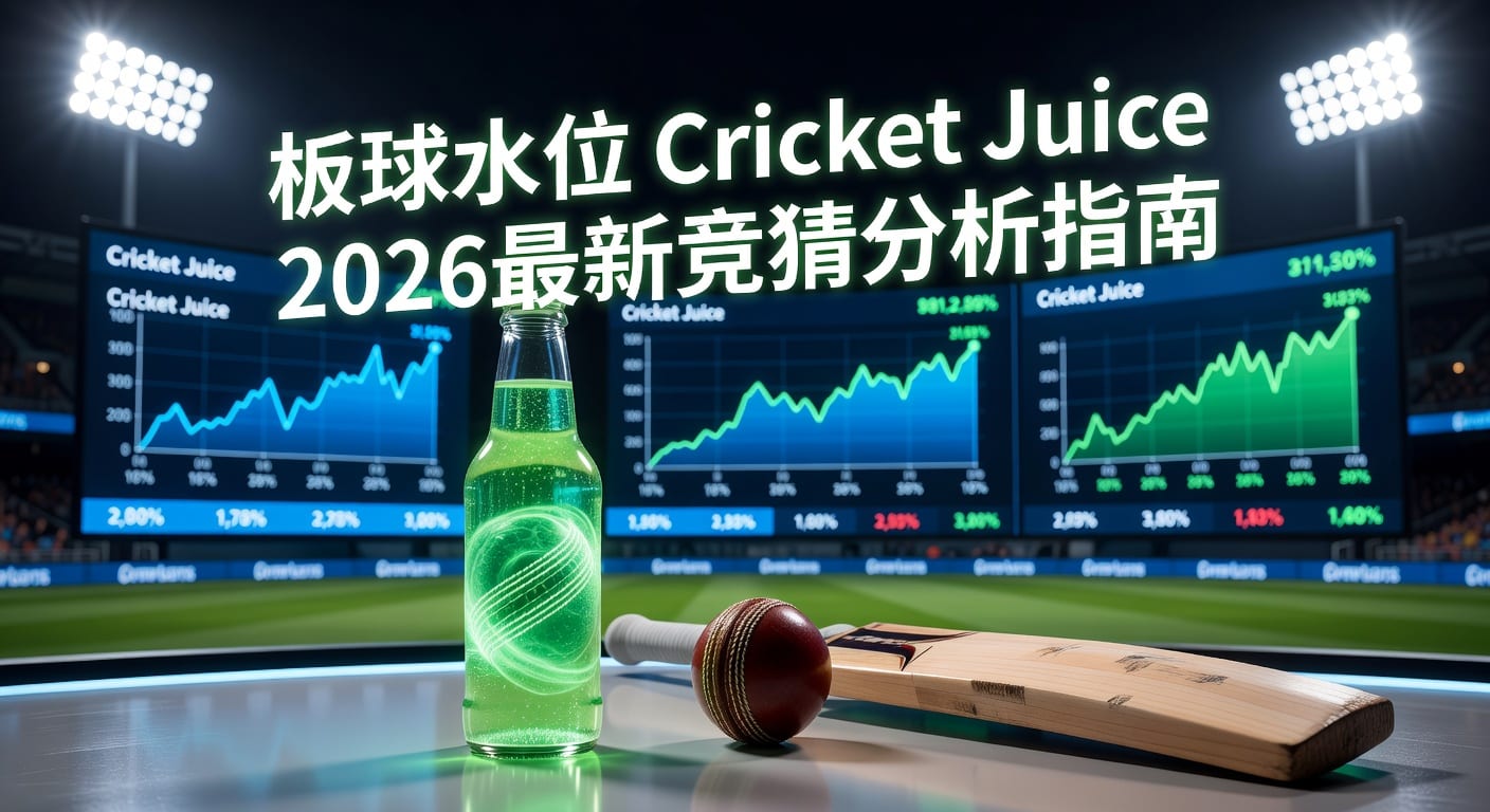 板球水位 Cricket Juice 变化分析与投注技巧