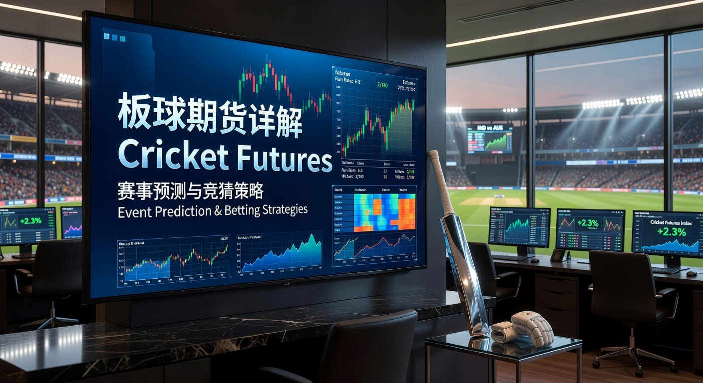 板球期货 Cricket Futures 玩法与分析指南