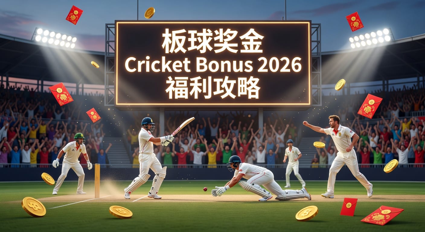 板球奖金 Cricket Bonus：2026年获取与使用策略