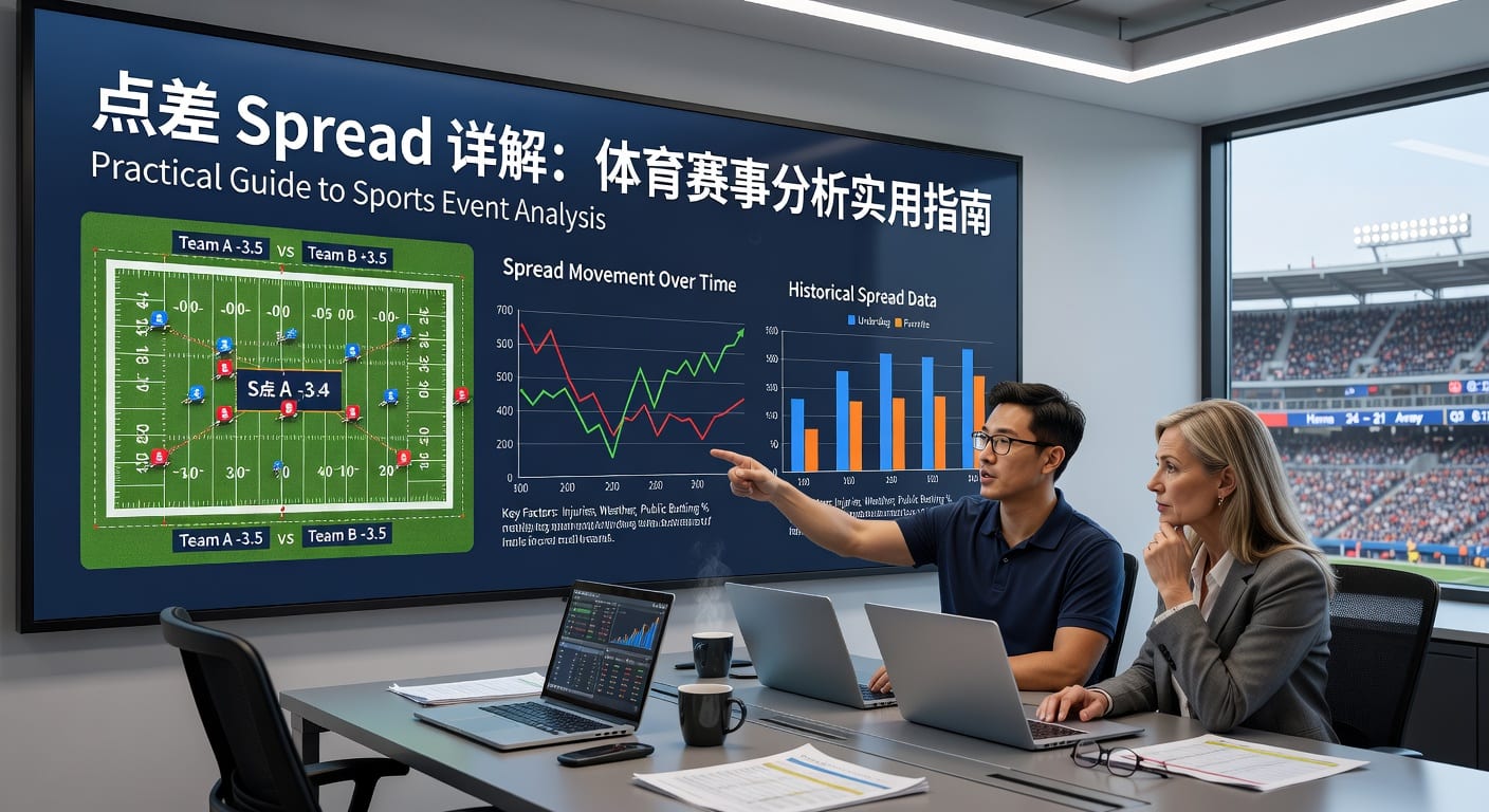 点差 spread 解析：体育盘口解读与实战观察