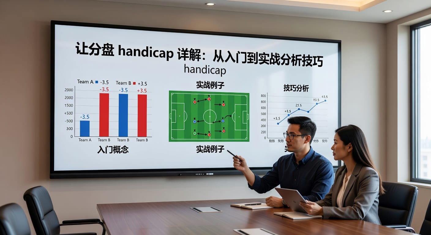让分盘 handicap 解读：盘口逻辑与实战应用