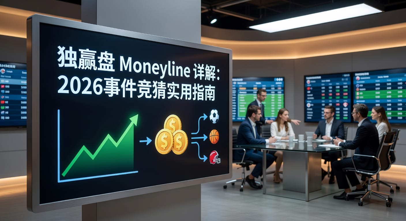 独赢盘 moneyline：投注技巧、赔率与实战判断