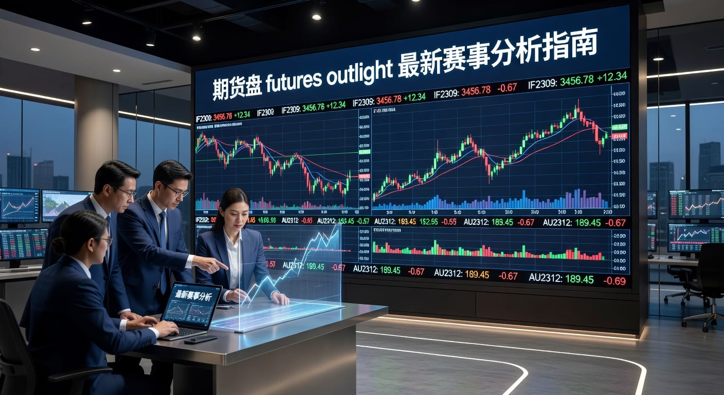 期货盘 futures outright 解读：独赢思路与实战要点