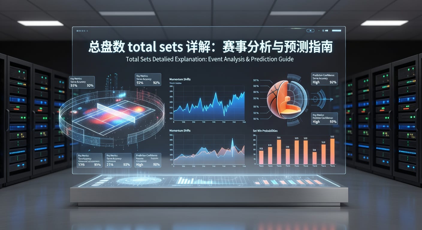 总盘数 total sets 解读：体育比赛投注技巧与判断思路