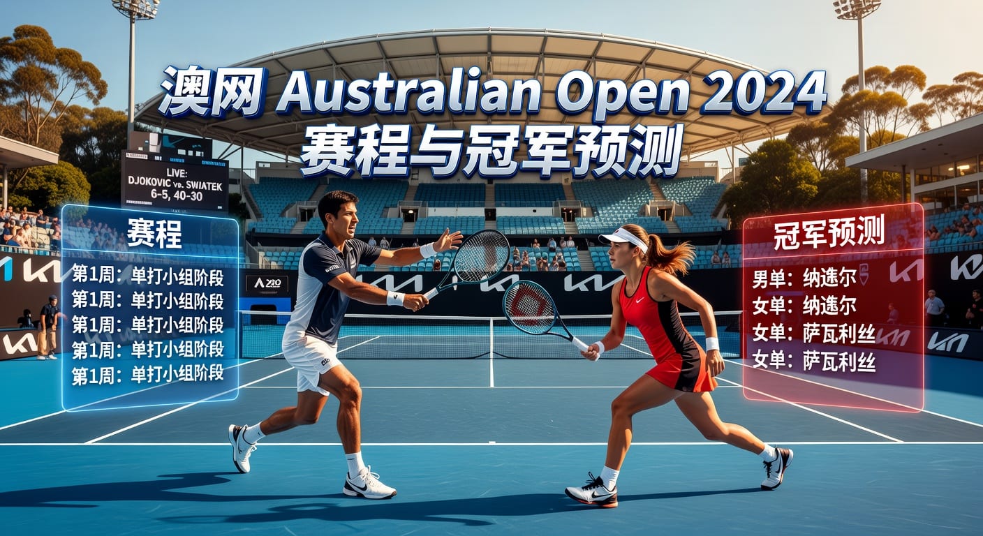澳网 Australian Open 2026前瞻与赛程看点