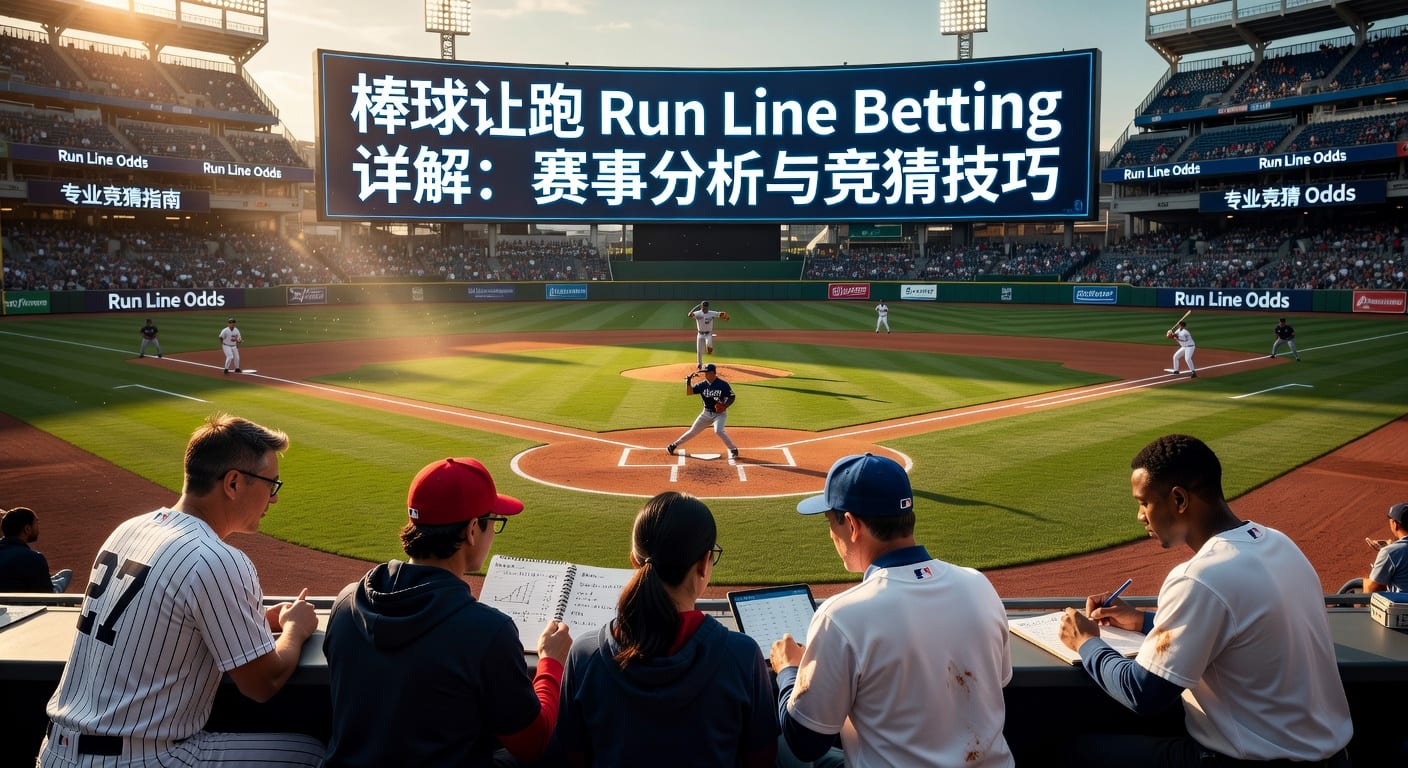 棒球让跑 run line betting：2026年入门与实战判断