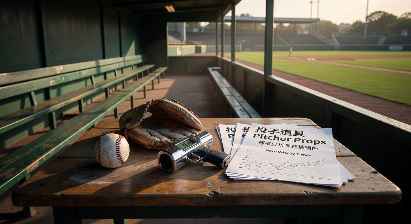 投手道具 pitcher props 2026年赛前判断与选择思路
