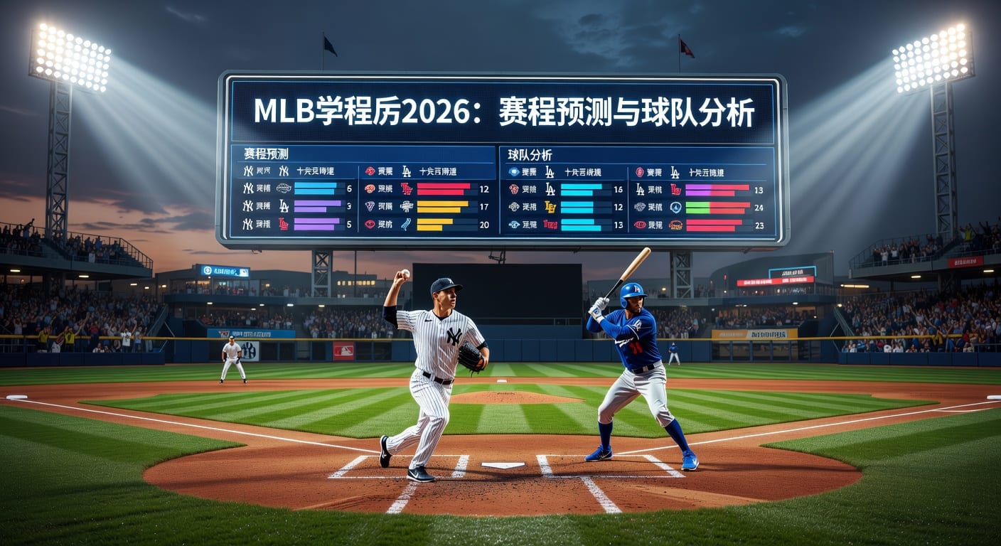 MLB季后赛 MLB Playoffs：2026年赛程看点与投注思路