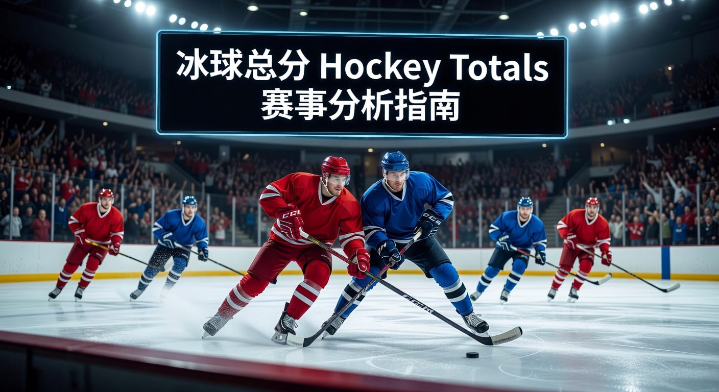冰球总分 hockey totals：盘口判断与实战思路