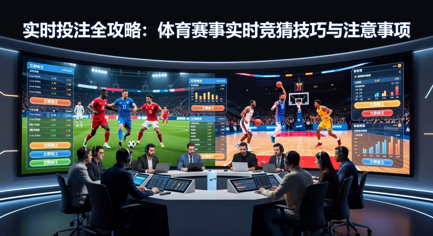实时投注：体育赛事节奏判断与风险控制