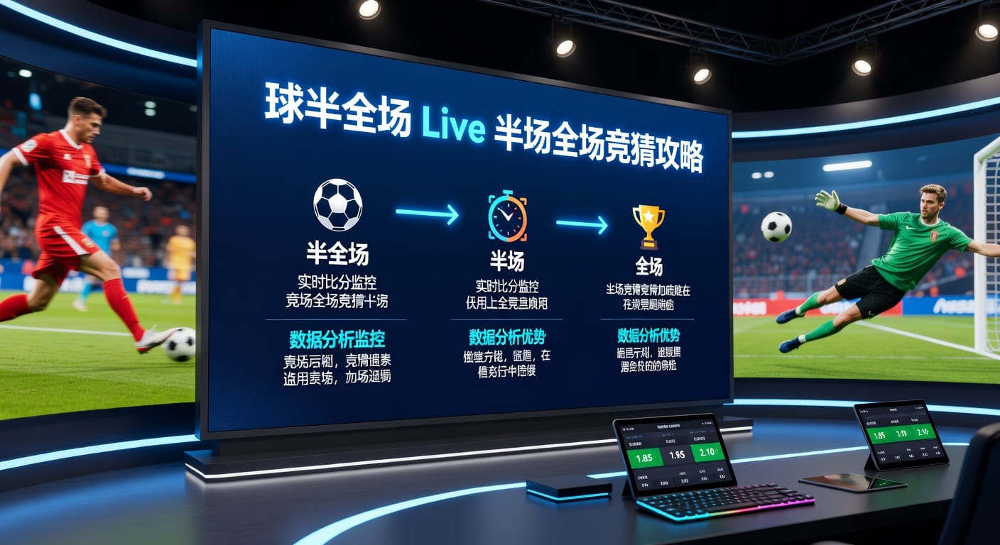 滚球半全场 live half full投注技巧解析